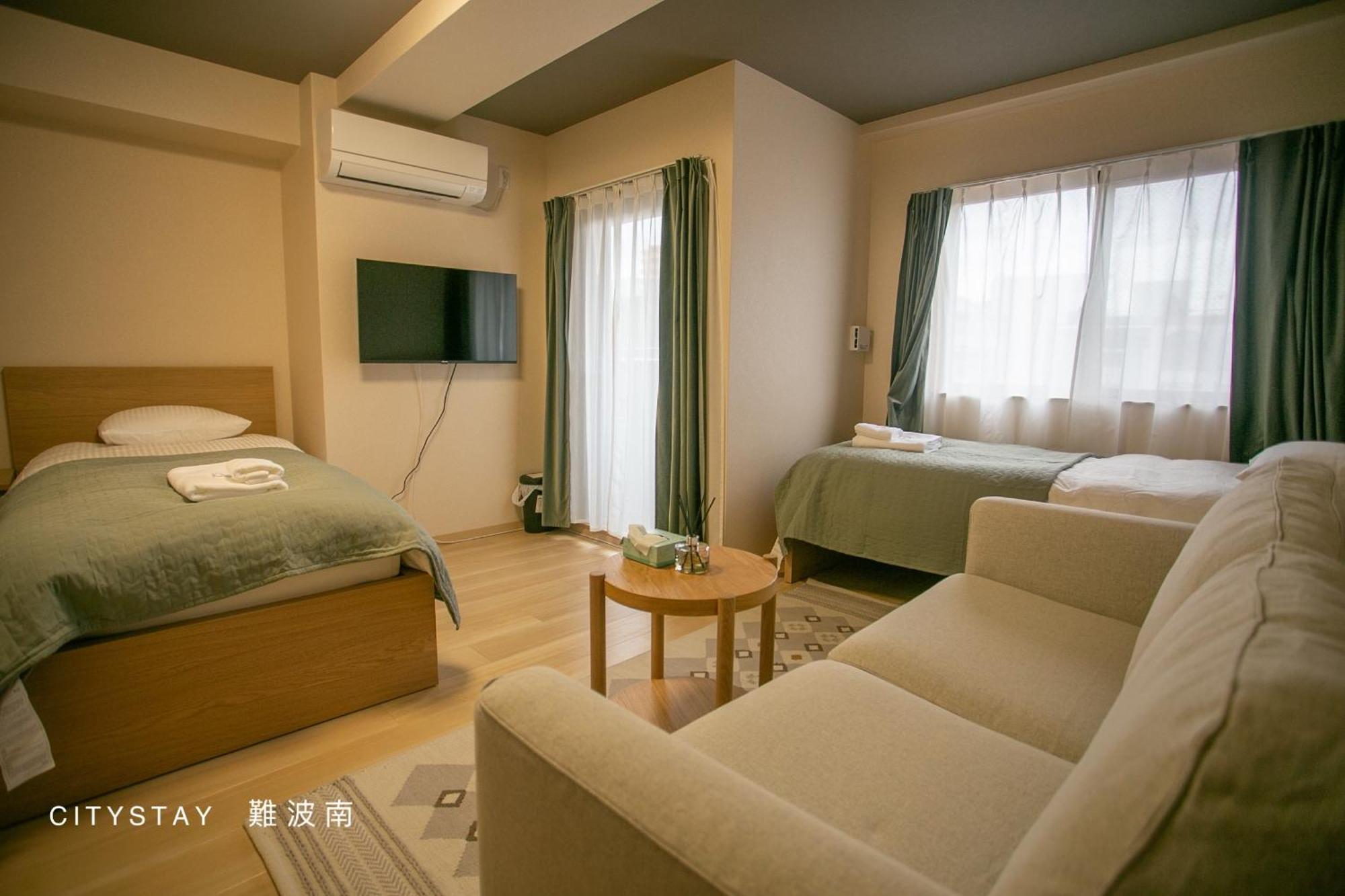 Citystay難波南 Οσάκα Εξωτερικό φωτογραφία